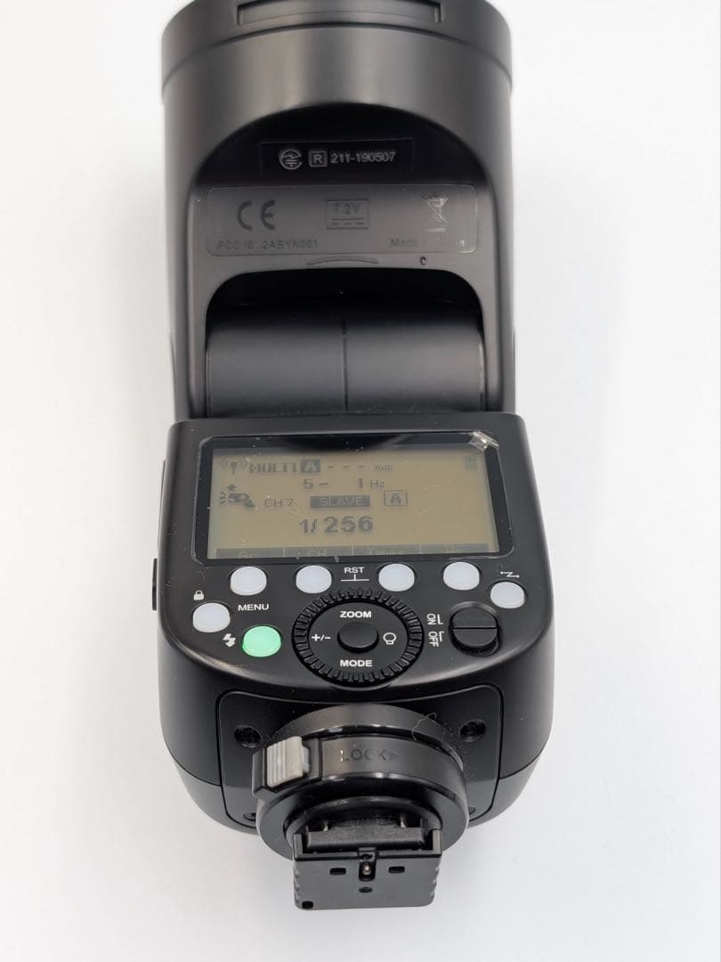 Godox V1S Sony フラッシュ 本体と付属品