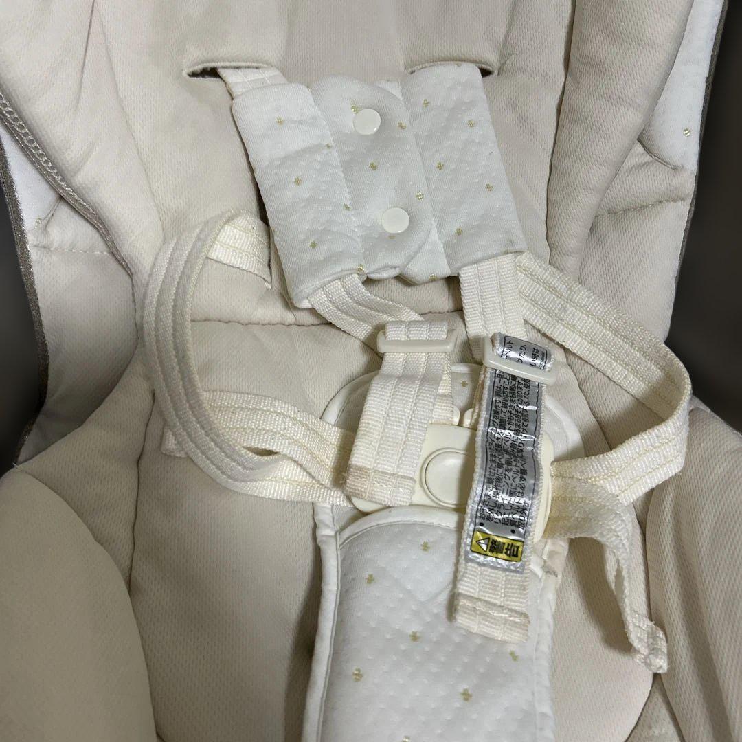 動作確認済み✨Aprica ユラリズムオート　ハイローベッド　チェア　高さ調節