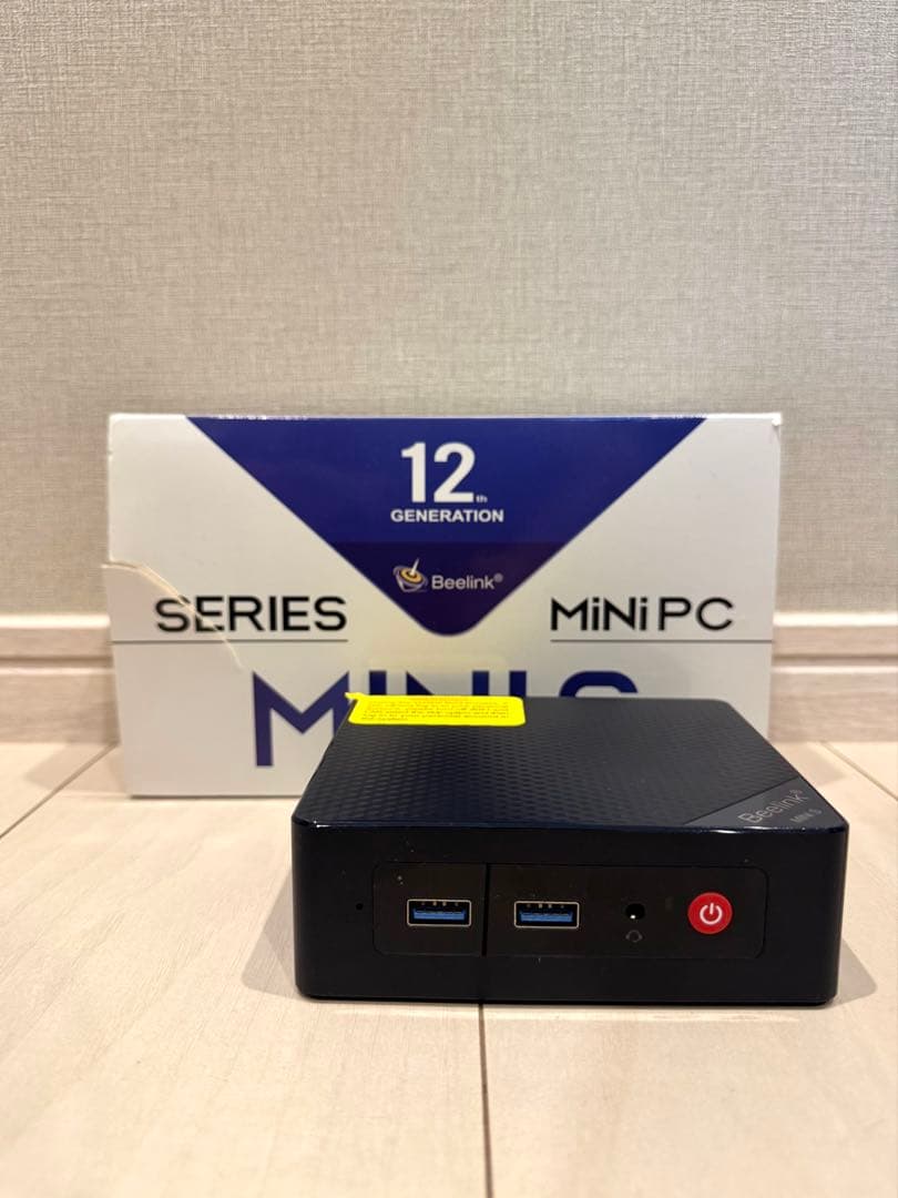 ミニPC Beelink MINI-S12 mini pc