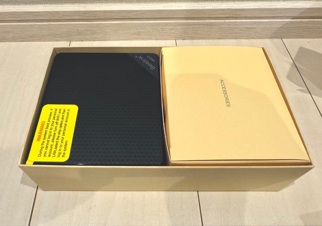 ミニPC Beelink MINI-S12 mini pc