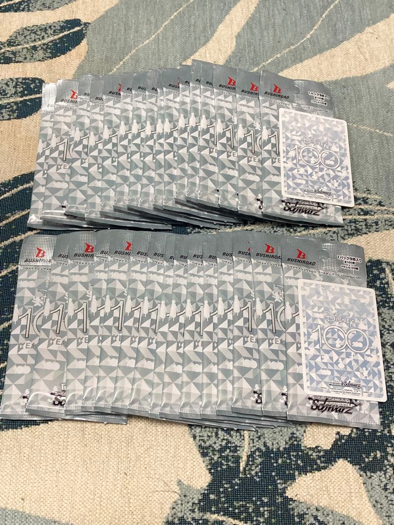 ヴァイスシュヴァルツ　disney100 ディズニー100 2BOX分