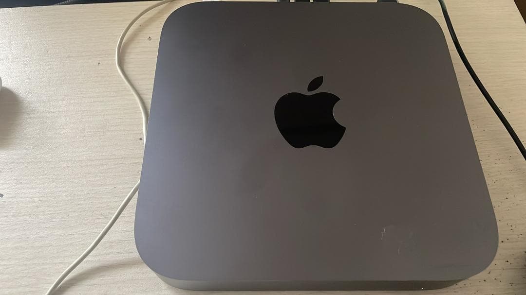 Macデスクトップ Mac mini 2018 3.6GHz i3 16GB 128GB