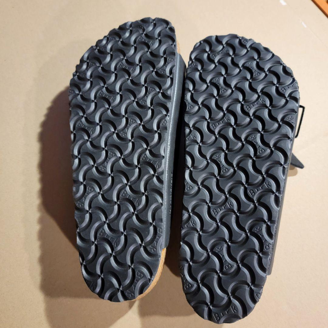 BIRKENSTOCK ブラック サンダル 41/26.5cm