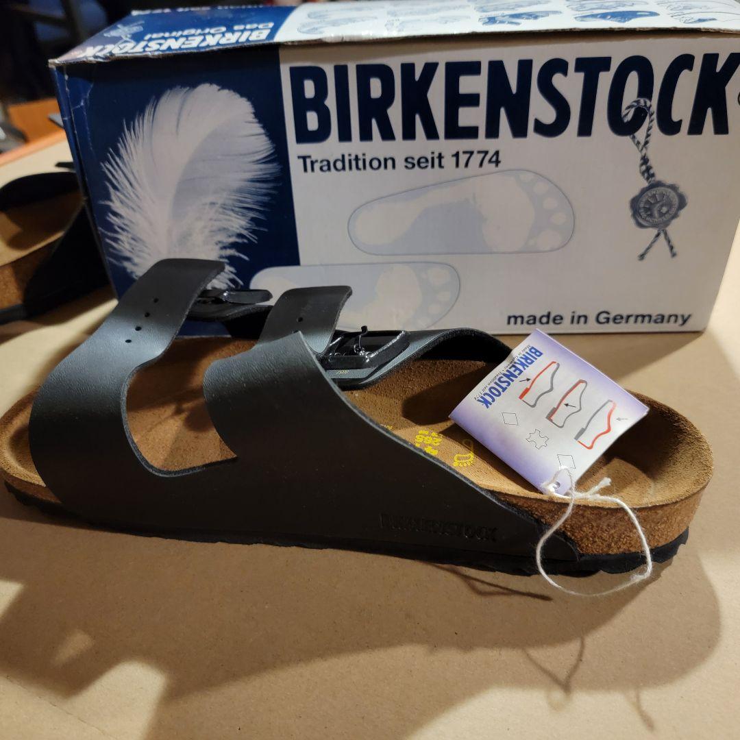 BIRKENSTOCK ブラック サンダル 41/26.5cm