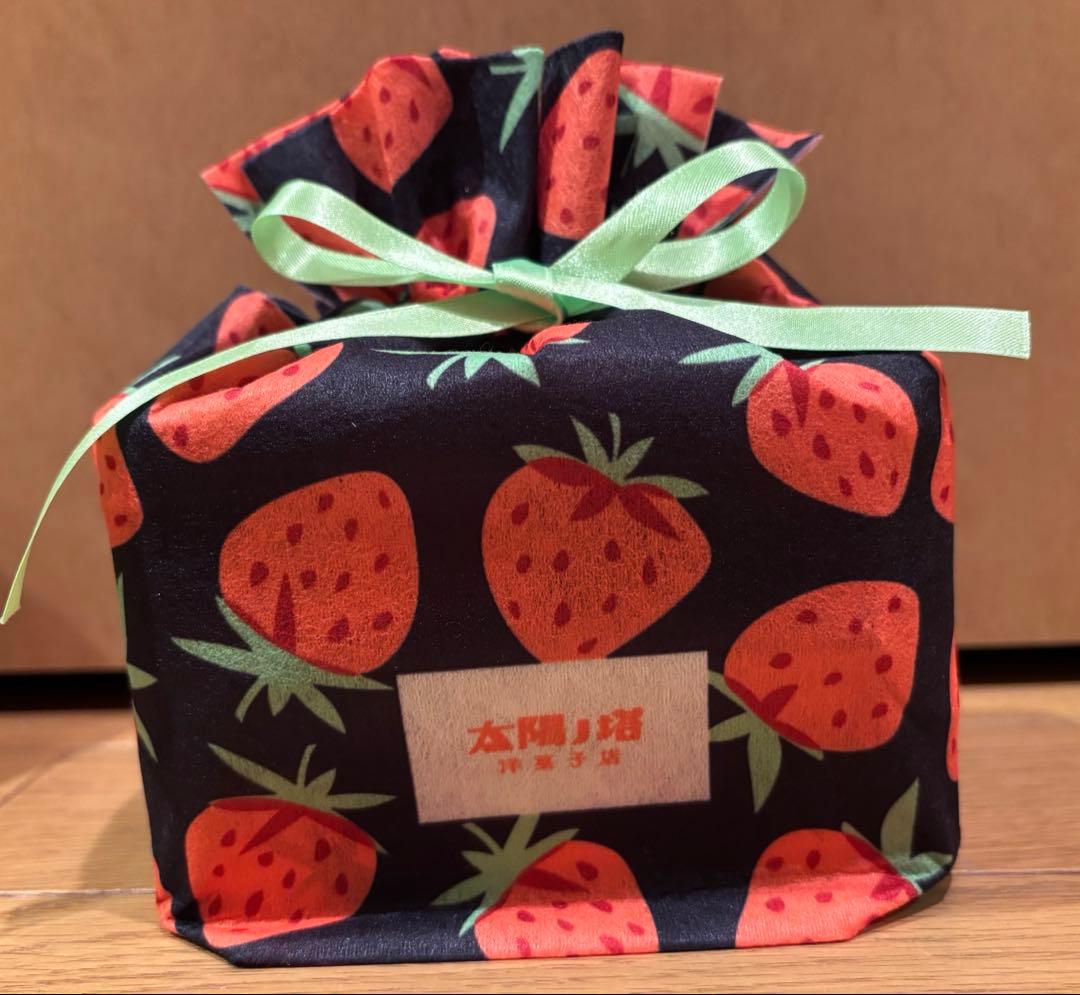 【巾着付】太陽の塔タイヨウノカンカン いちご缶ショコラヴェール ホワイト&ビター