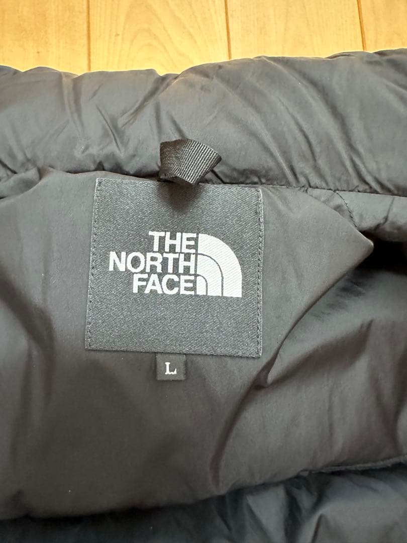 ノースフェイス　ヌプシベスト　Lサイズ