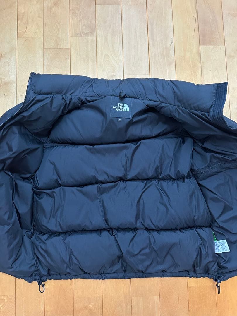 ノースフェイス　ヌプシベスト　Lサイズ