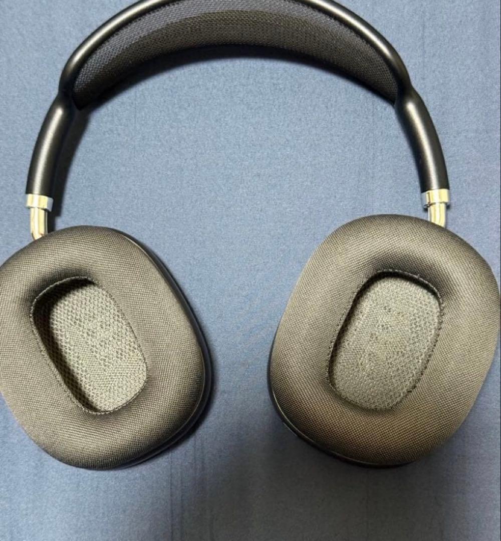 ワイヤレスヘッドフォン グレー