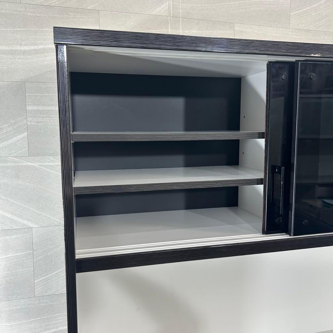 キッチンボード シンプル おしゃれ 幅116cm 格安 家具 d4433 食器棚