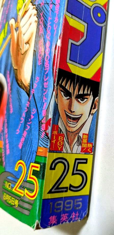 週刊少年ジャンプ　1995年 No.25 DRAGON BALL 最終回掲載号