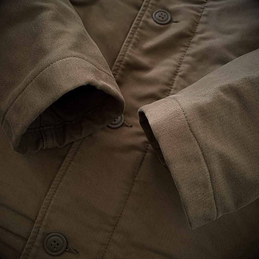 『希少XL◎』ALPHA INDUSTRIES（アルファ）N-1デッキジャケット