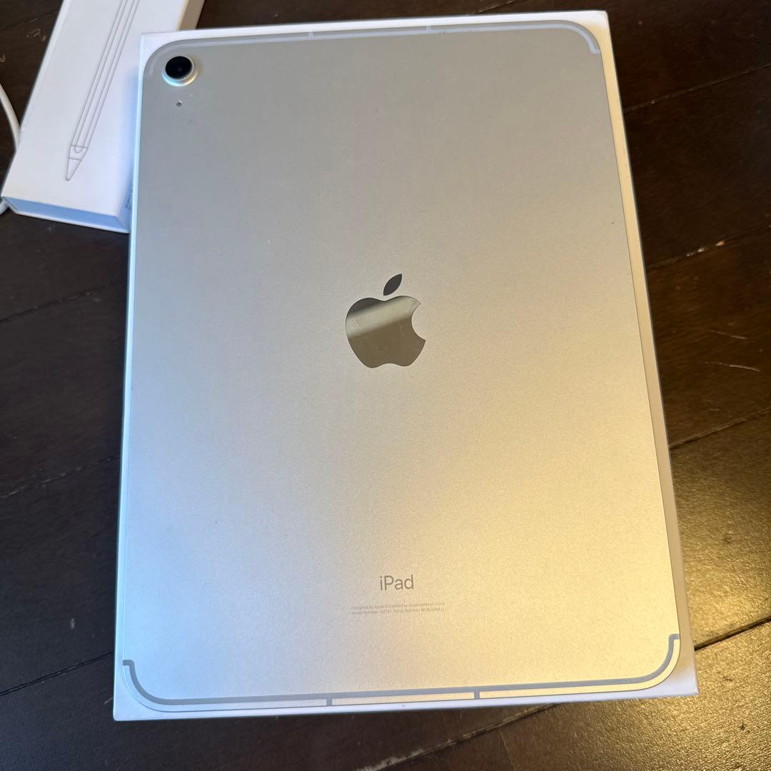 iPad10世代64㎇➕タッチペン付き➕箱付き