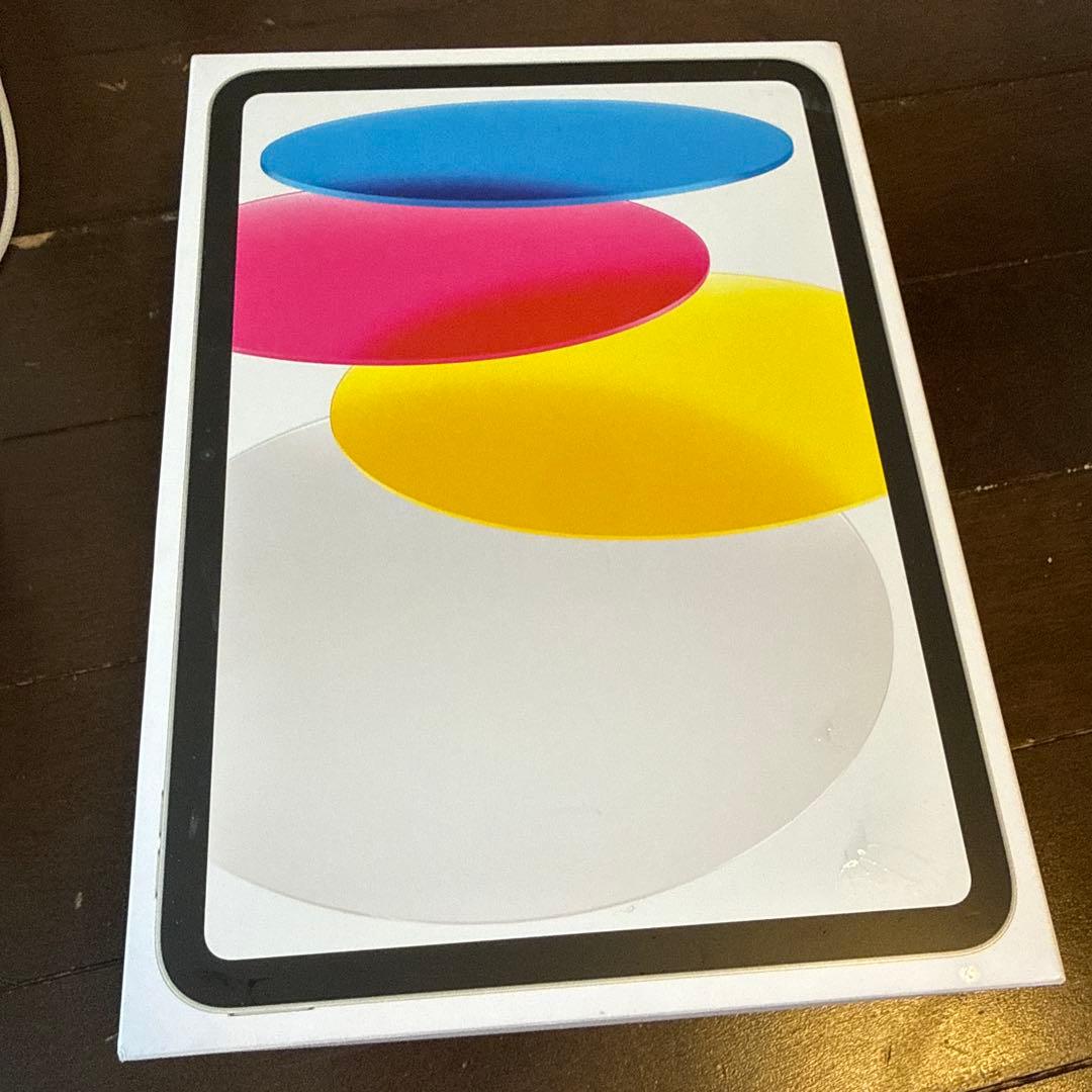 iPad10世代64㎇➕タッチペン付き➕箱付き
