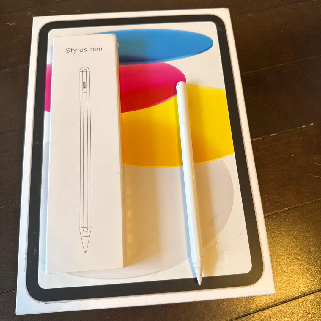 iPad10世代64㎇➕タッチペン付き➕箱付き