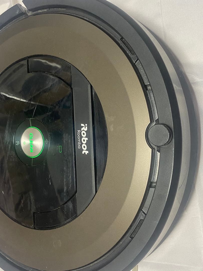 バッテリー付き【動作保証】ルンバ　890 本体のみ【美品roombaiRo