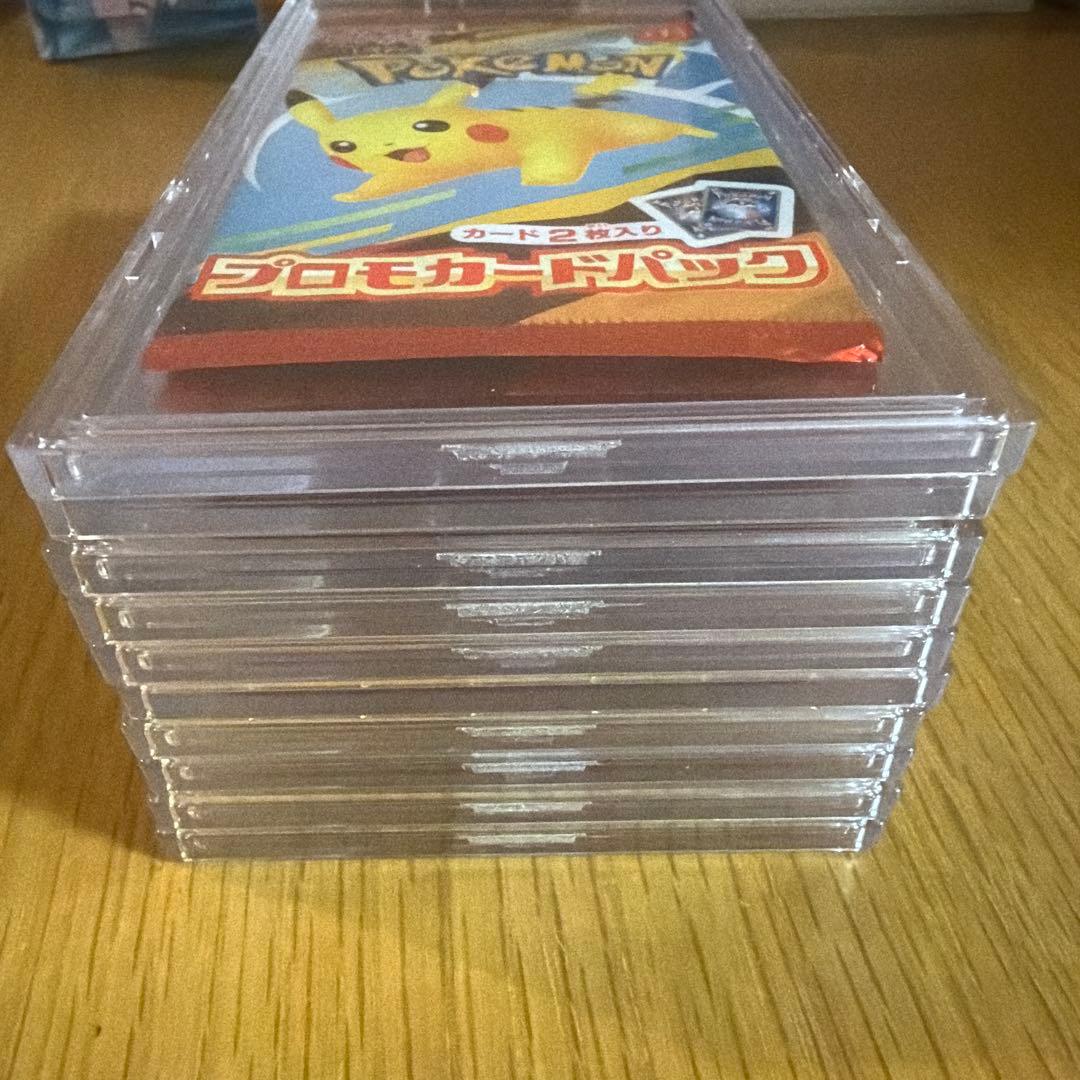 ポケモンカード　マクドナルド　プロモカード　ハッピーセット　未開封　10パック