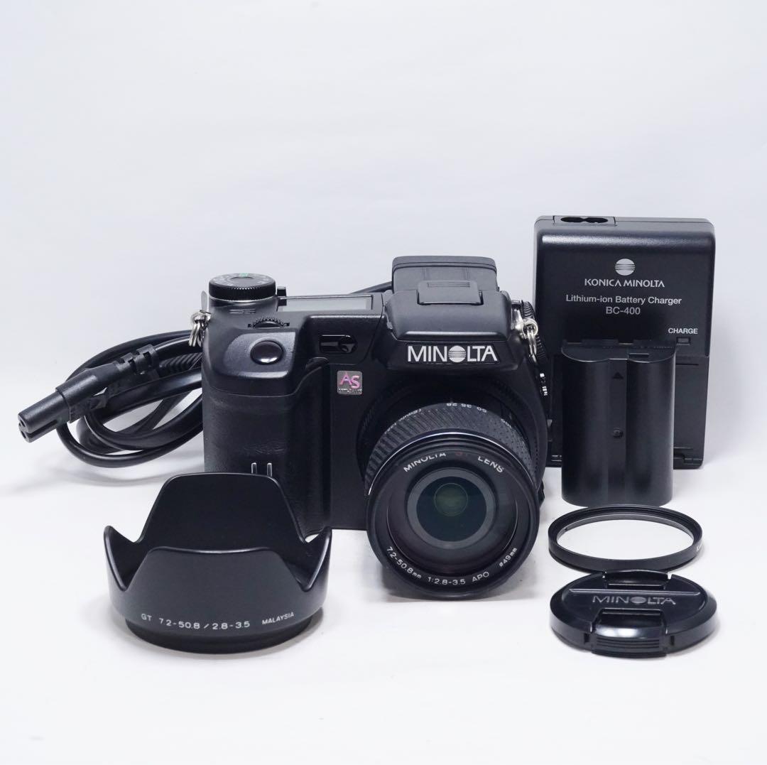 動作確認済 美品 KONICA MINOLTA DiMAGE A1