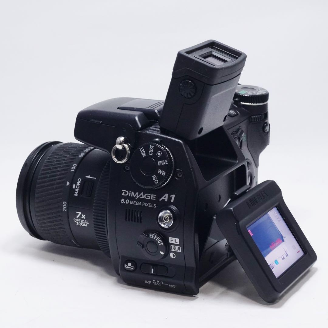 動作確認済 美品 KONICA MINOLTA DiMAGE A1