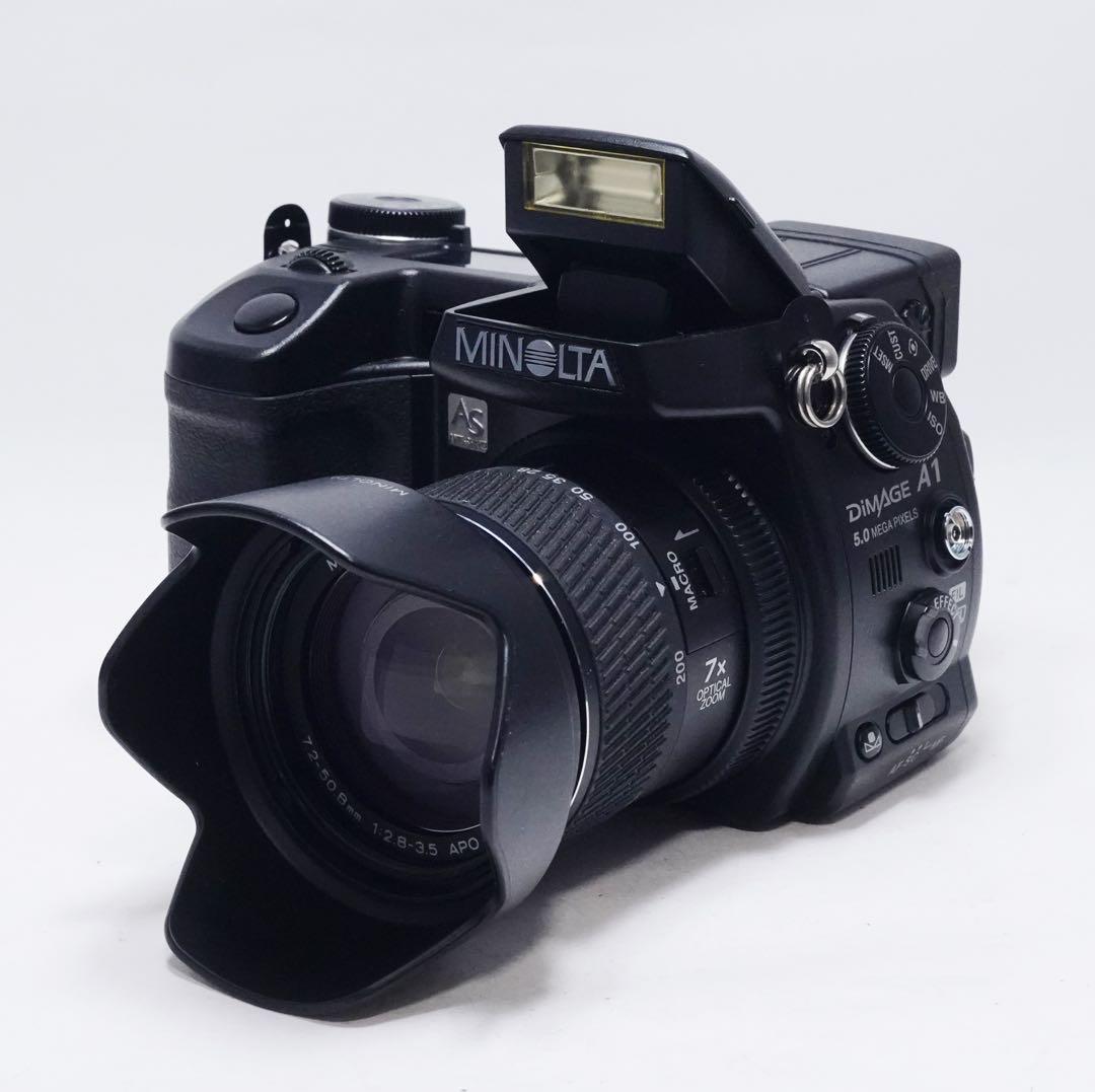 動作確認済 美品 KONICA MINOLTA DiMAGE A1