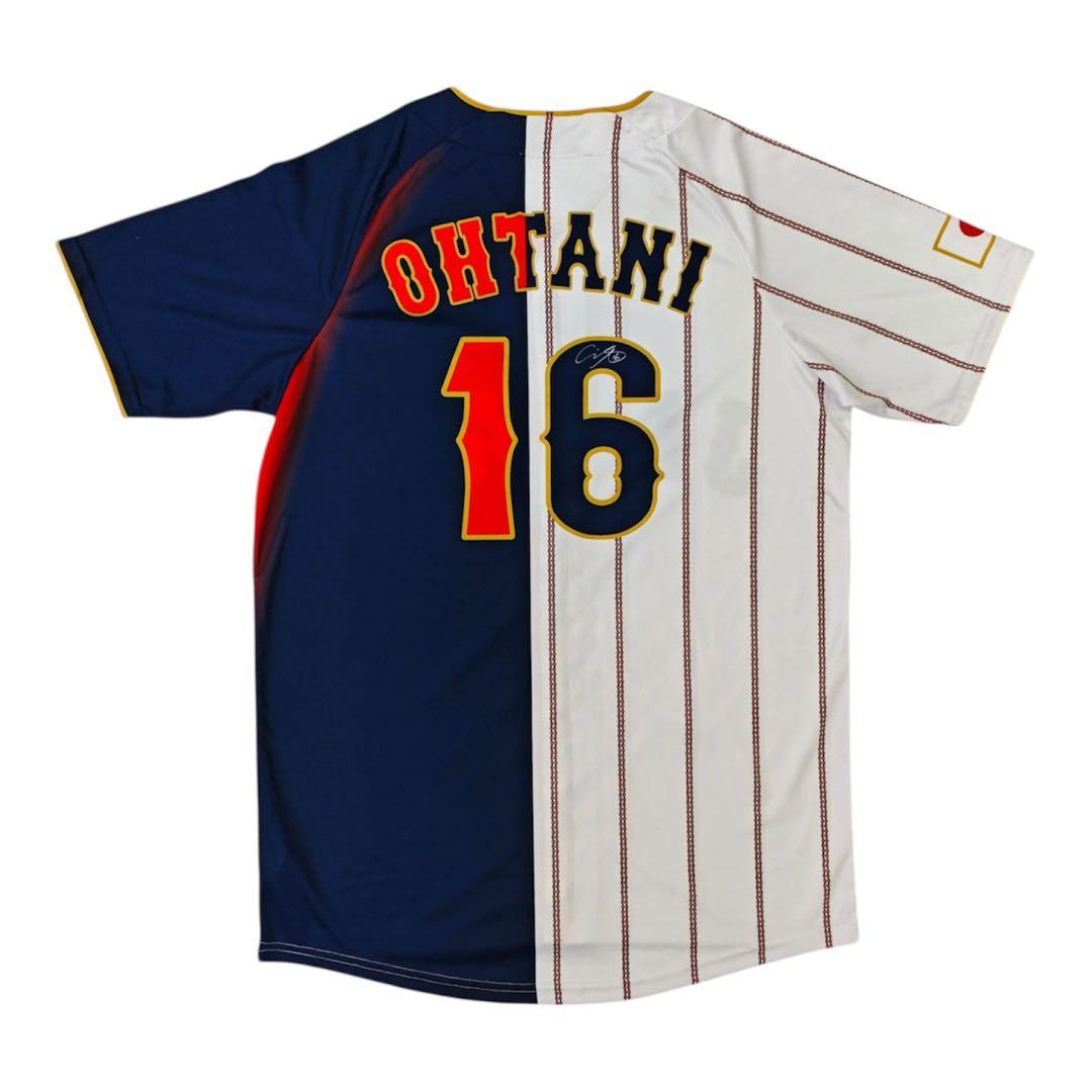 ヒ*デ様 非売品 大谷翔平 WBC 2026 日本代表 サインプリントユニフォー