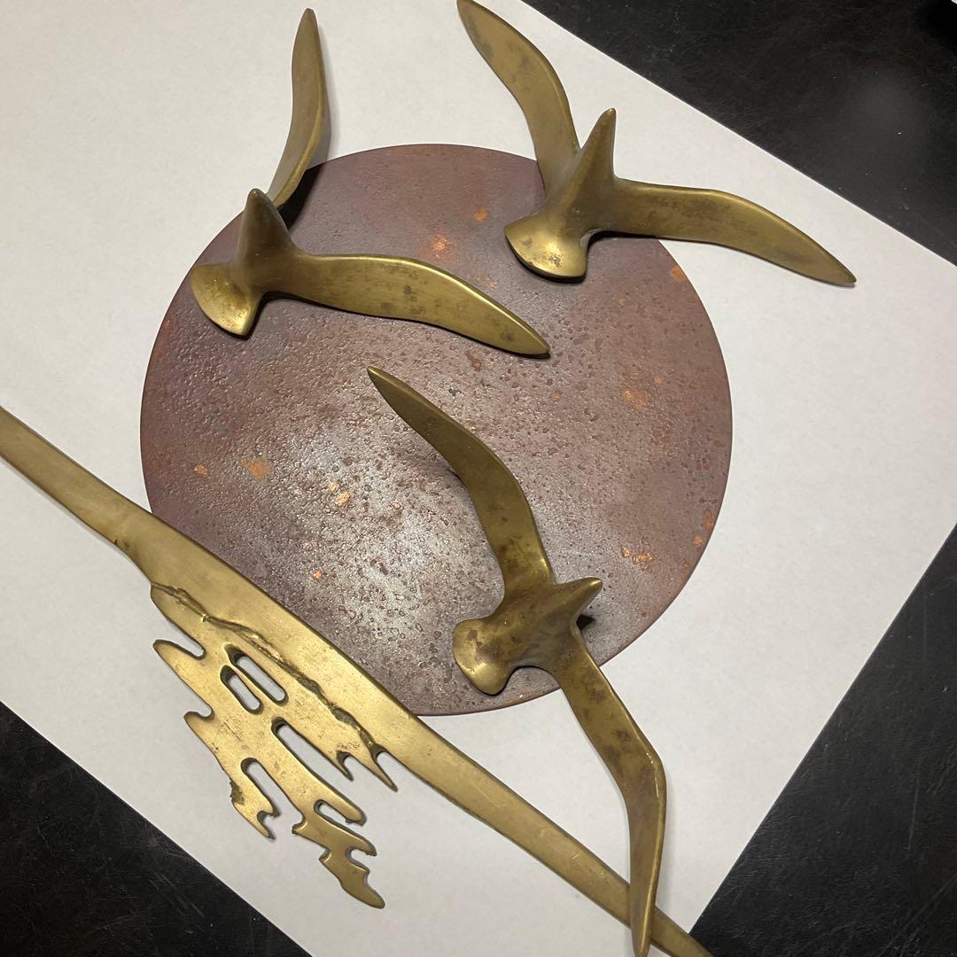 ビンテージ　ミッドセンチュリー　ウォールデコ　インテリア　50s アンティーク