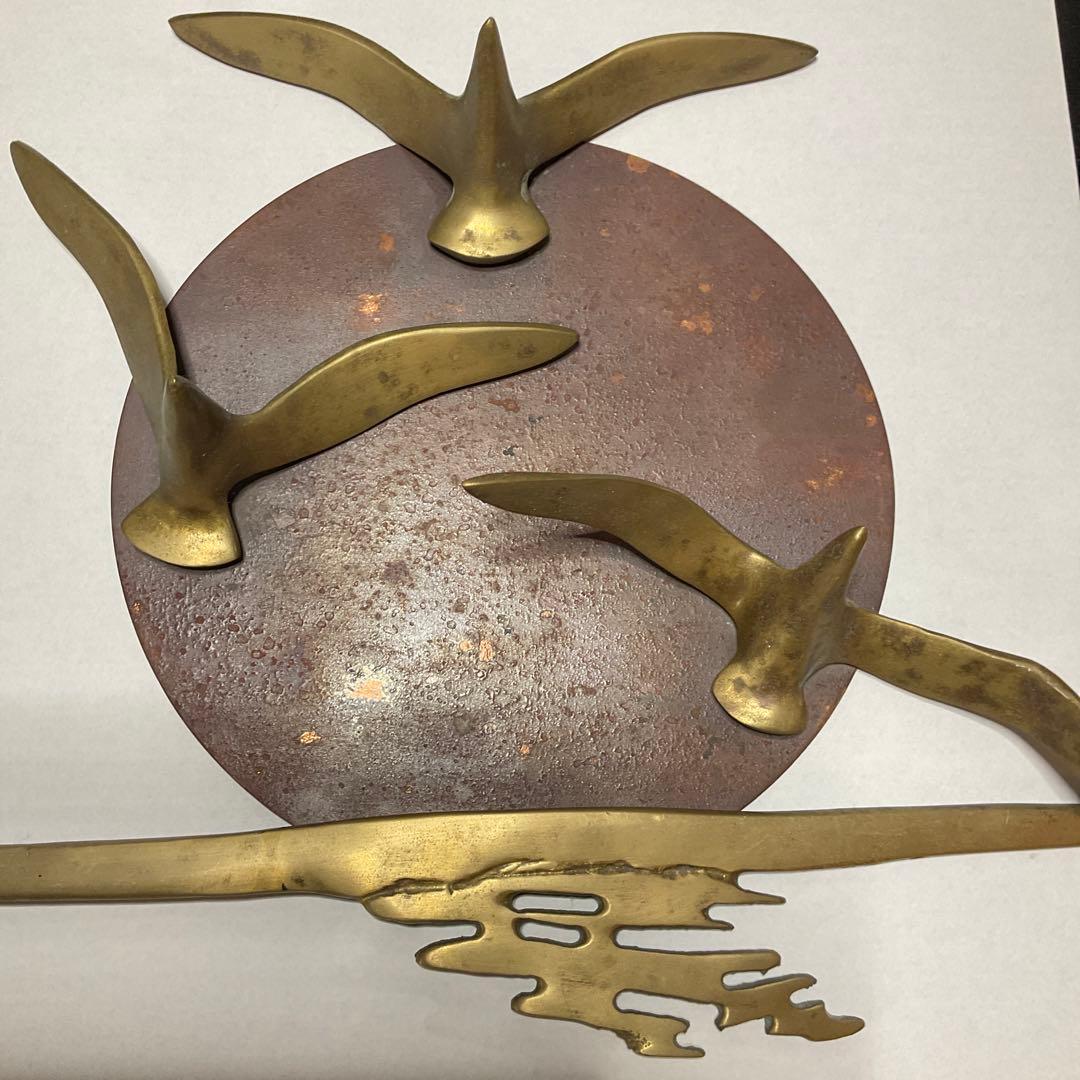 ビンテージ　ミッドセンチュリー　ウォールデコ　インテリア　50s アンティーク