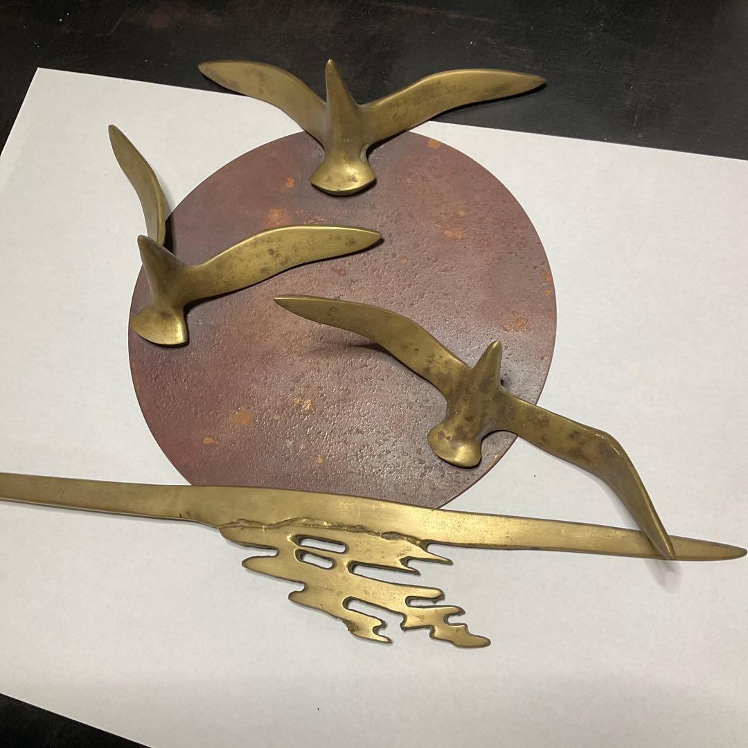 ビンテージ　ミッドセンチュリー　ウォールデコ　インテリア　50s アンティーク