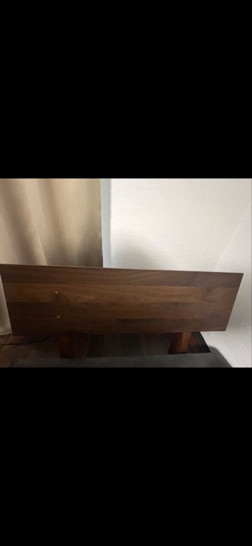 SOLID （ミヤモト家具） ウォルナットカウチソファ＋オットマン オプション付