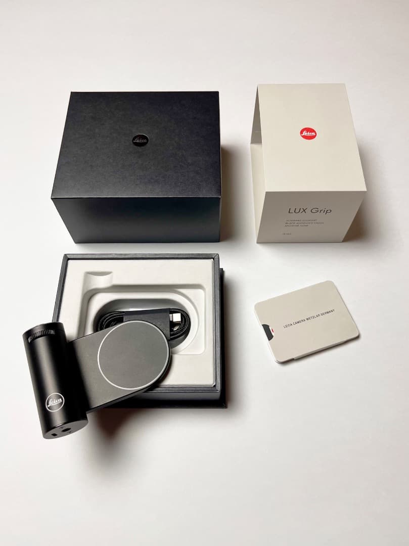 leica ライカ lux grip ルクス グリップ
