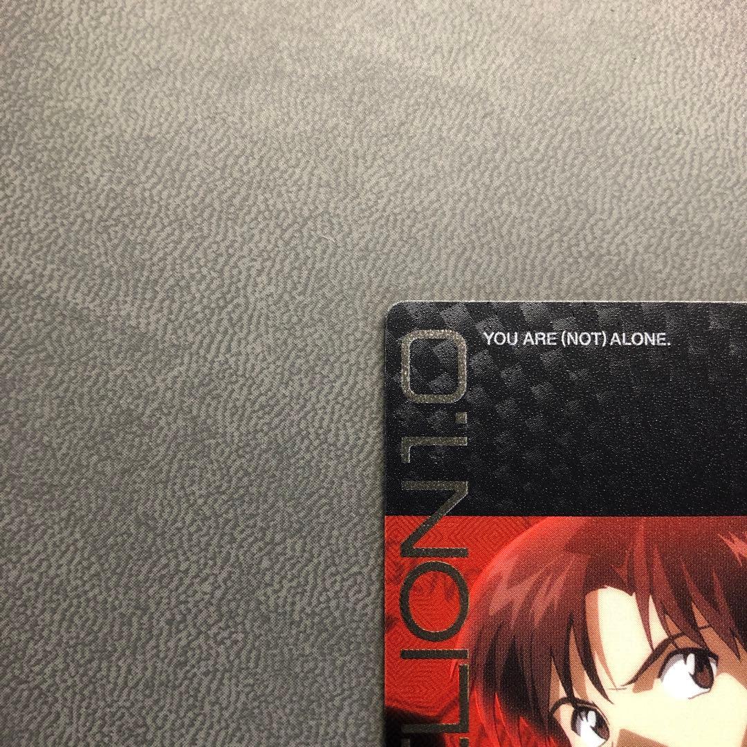 エヴァ エヴァンゲリオン 伊吹 マヤ アート カード 美品