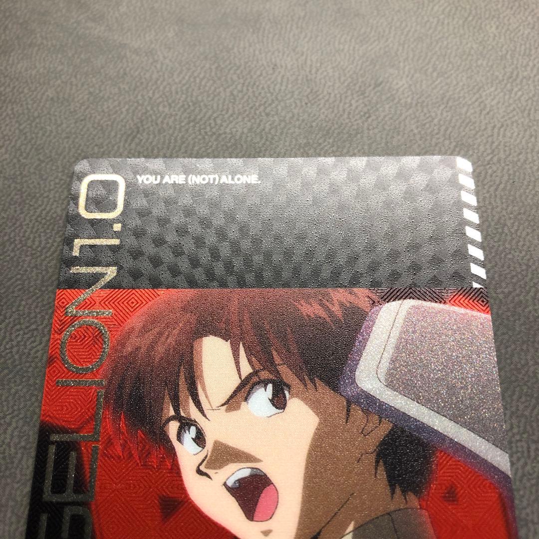 エヴァ エヴァンゲリオン 伊吹 マヤ アート カード 美品