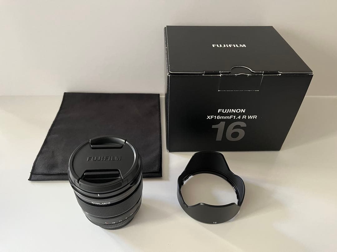 富士フイルム XF16mmF1.4R WR FUJIFILM FUJINON