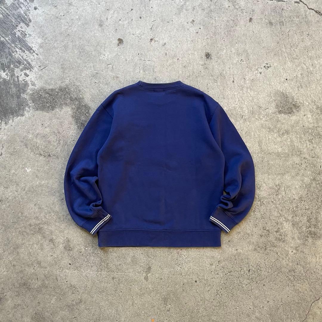 90s Old Stussy ステューシー スウェット トレーナー 紺タグ S