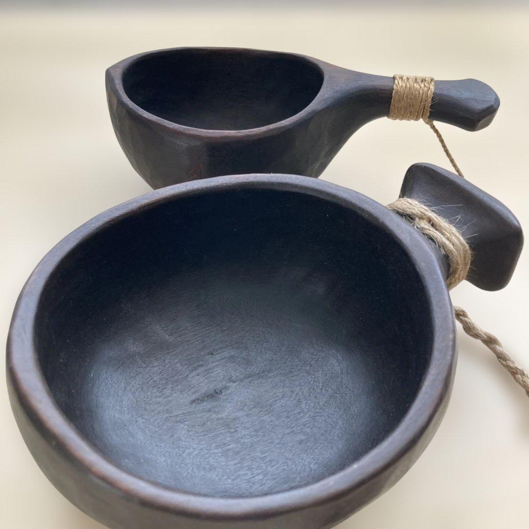 【新品】ソウルオブシベリア　ボウル#2　大容量　ククサ　No.3300