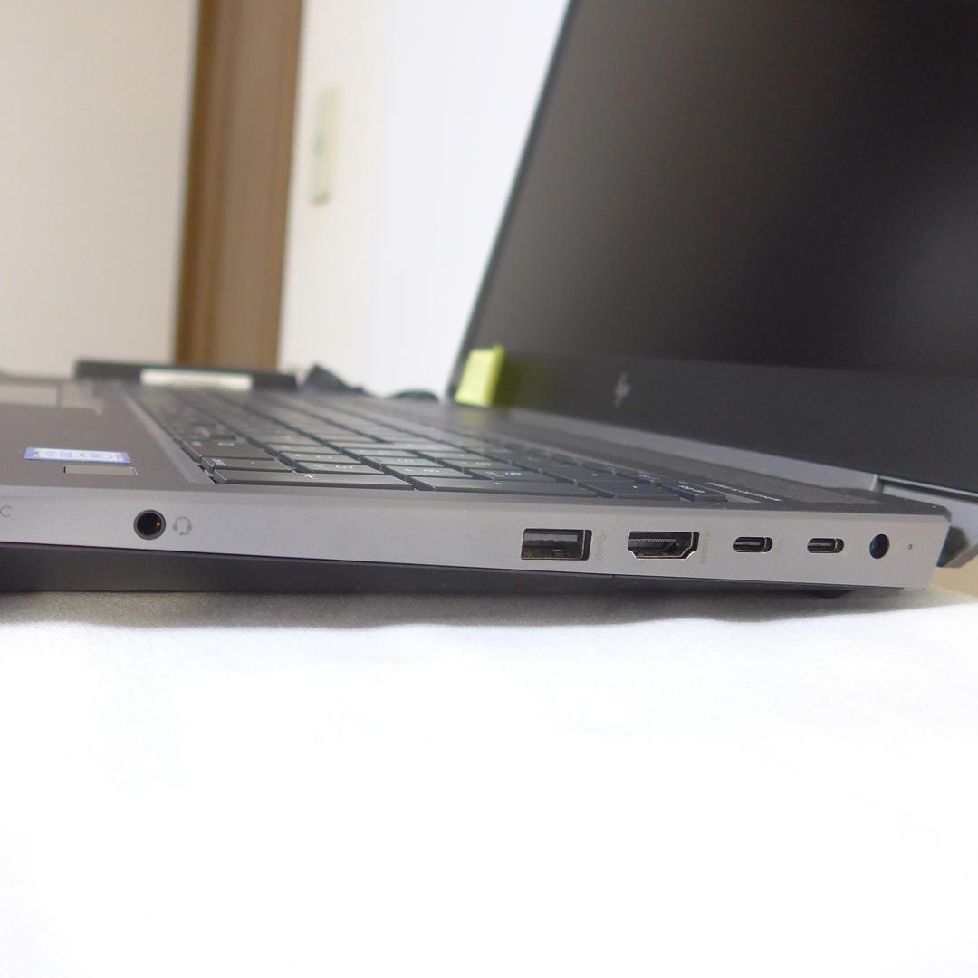 Windowsノート本体 HP ZBook15 G8 i7 8750H Quadro P1000 NVMe