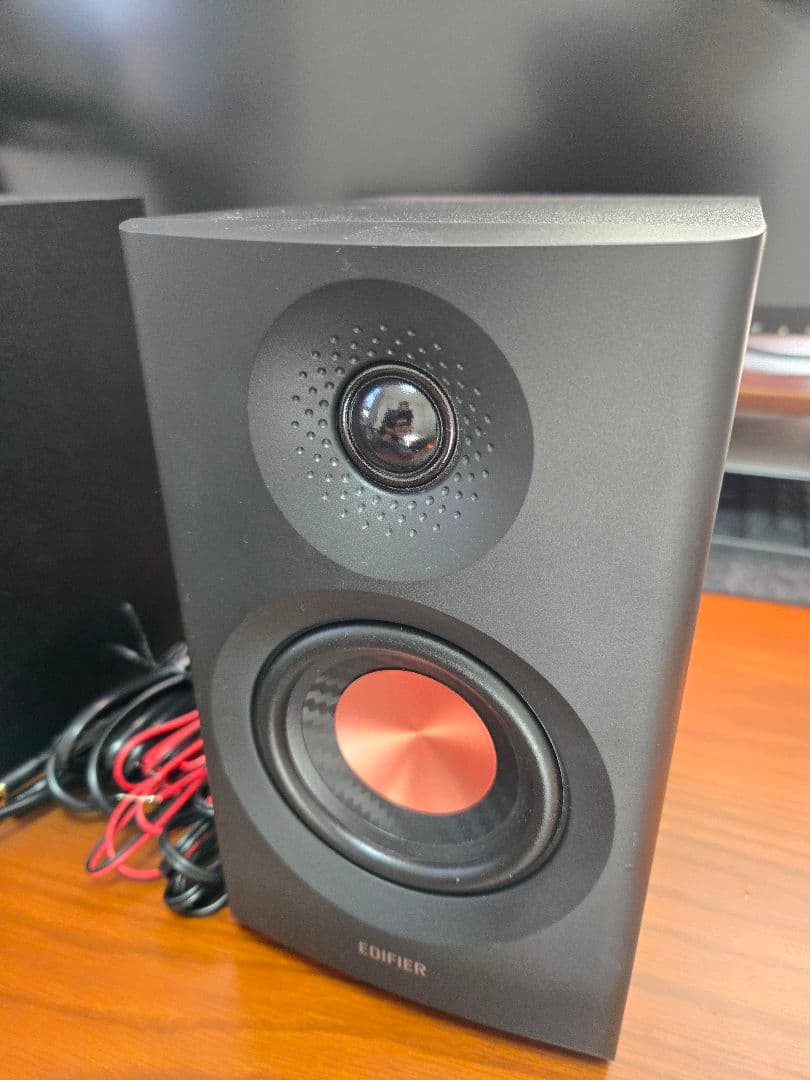 EDIFIER MR3 ブラック 黒 スタジオモニタースピーカー