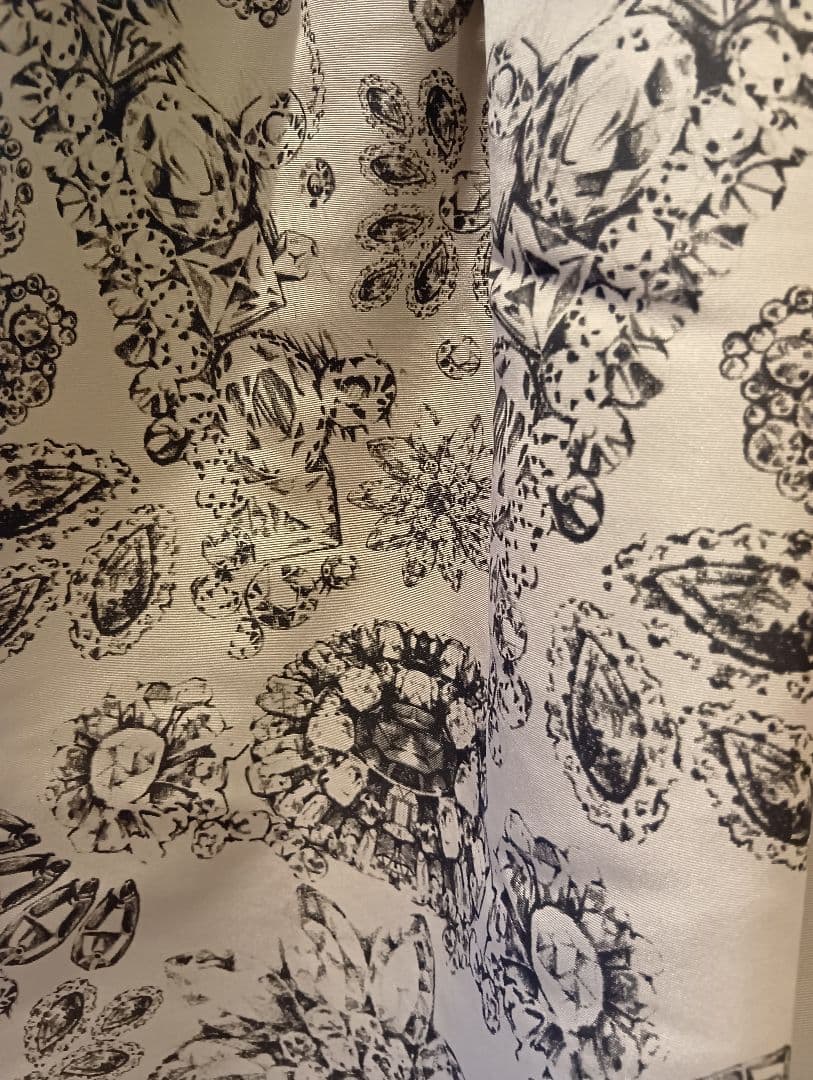 RED VALENTINO レッドヴァレンティノ＊ジュエリー柄 ワンピース 40