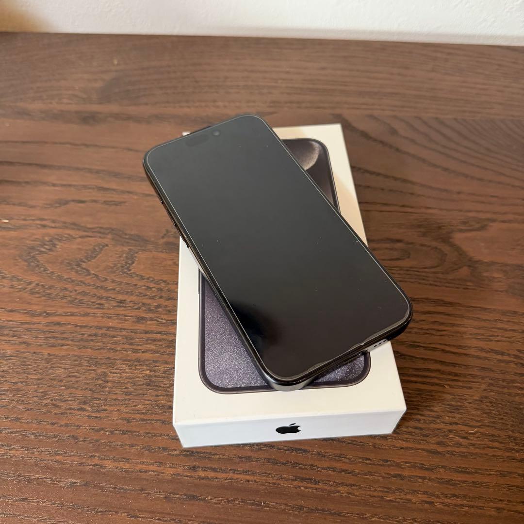 iPhone 15pro 256GB シャッター音なし