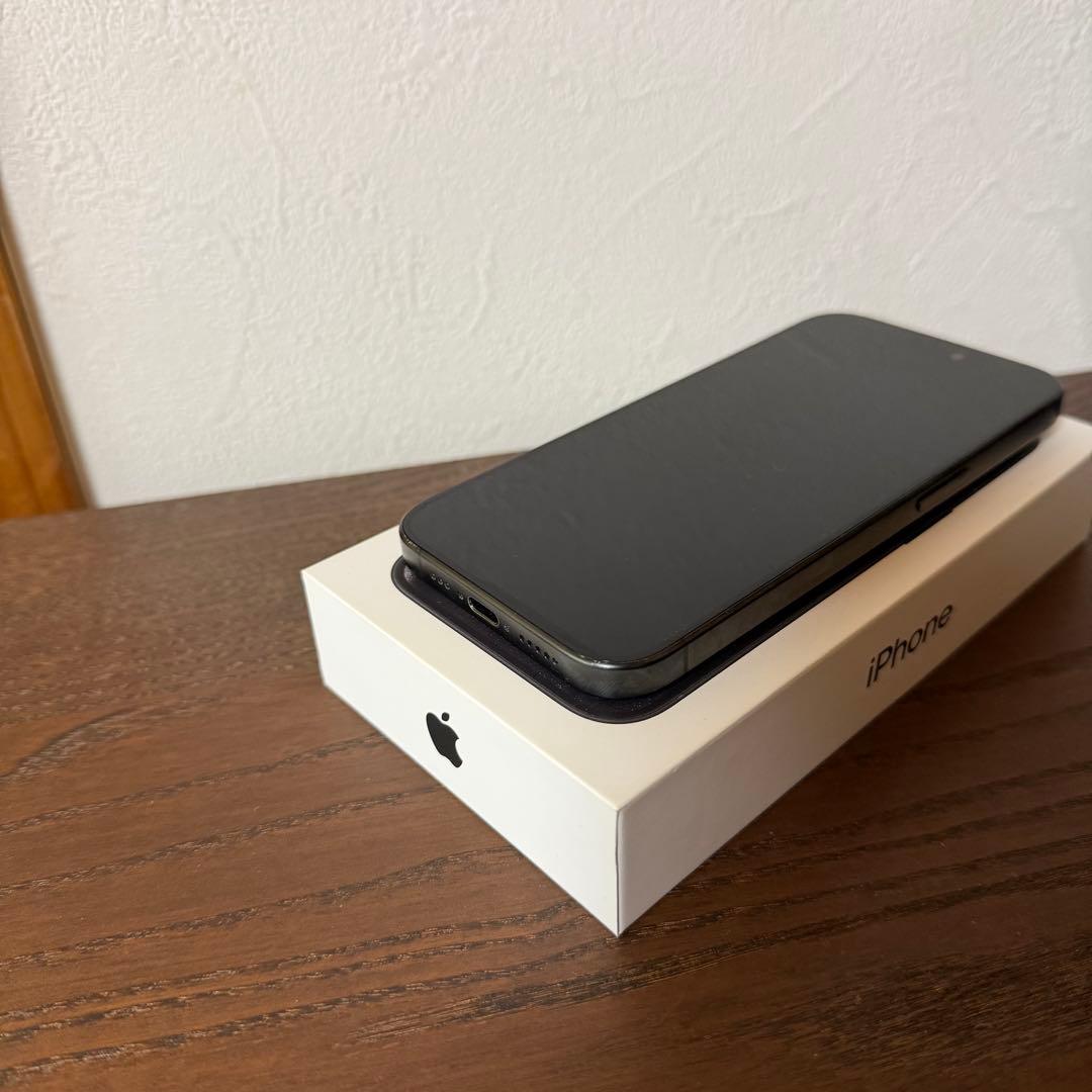 iPhone 15pro 256GB シャッター音なし