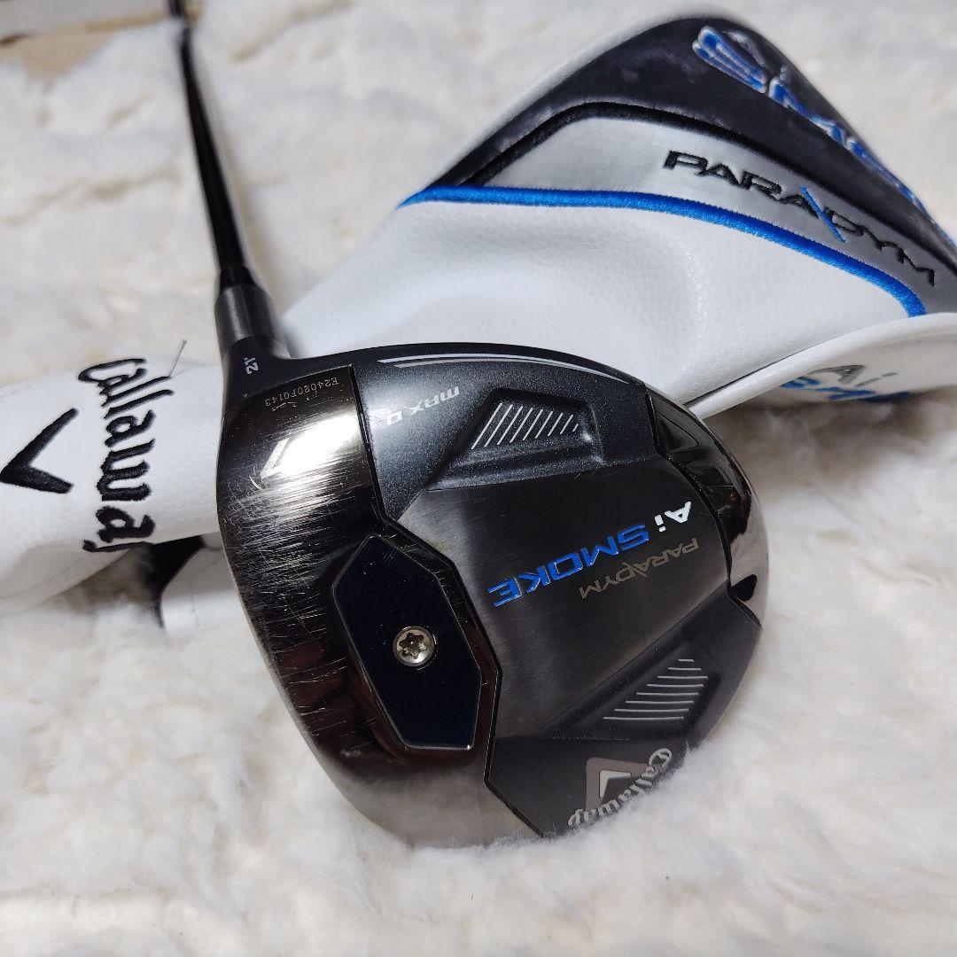 クリップ パラダイムAIスモーク　MAXD7番フェアウェイウッド