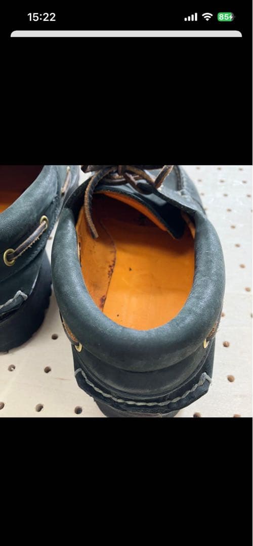 【レア】ティンバーランド 3eye スリーアイ黒 USA製 90s