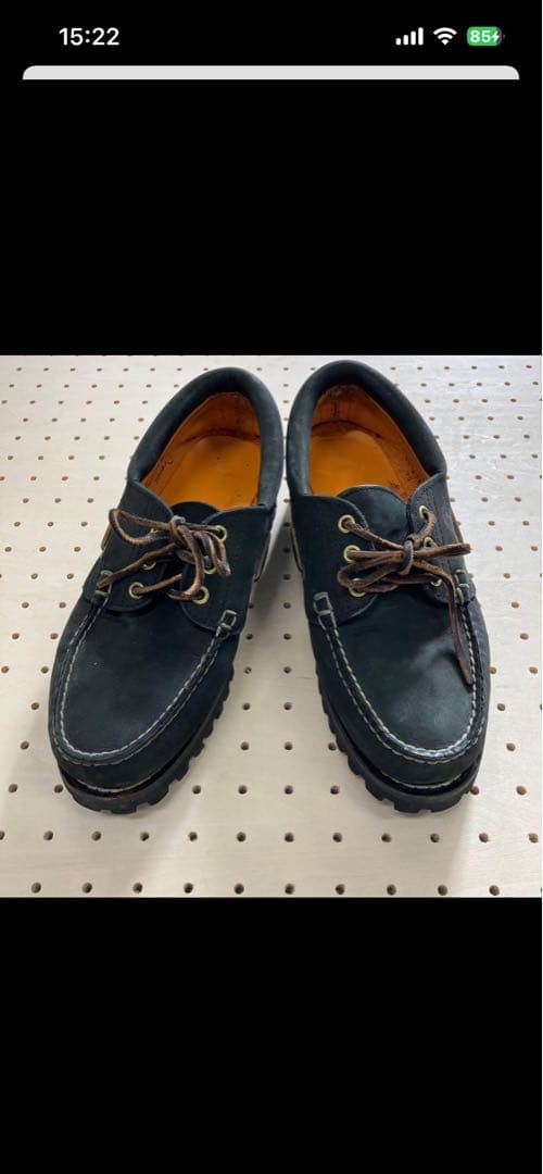 【レア】ティンバーランド 3eye スリーアイ黒 USA製 90s