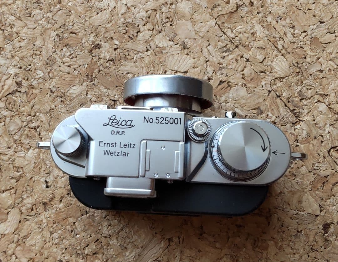 SHARAN ライカⅢ fモデル 　カメラ ＋ 本革ハードケース付き