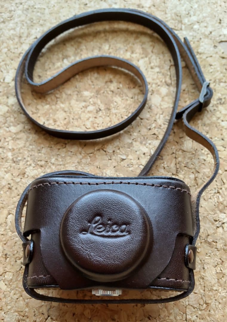 SHARAN ライカⅢ fモデル 　カメラ ＋ 本革ハードケース付き