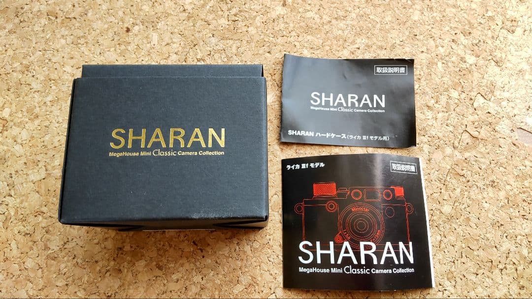 SHARAN ライカⅢ fモデル 　カメラ ＋ 本革ハードケース付き