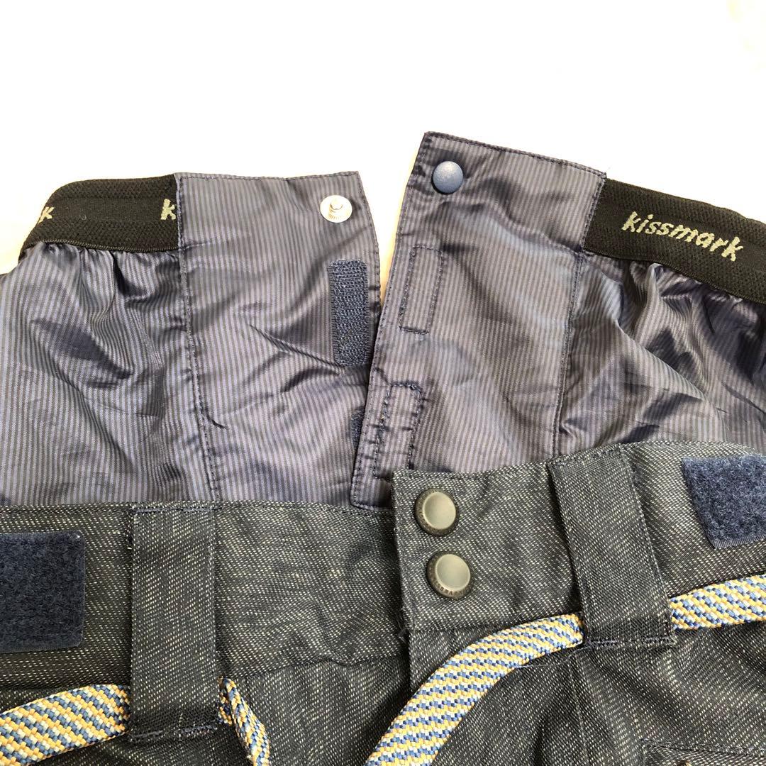 kissmark スノーパンツ　S 美品♫ スノーボード　スキーウェア
