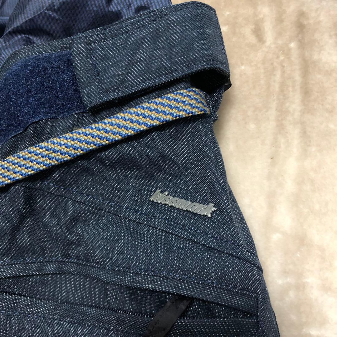 kissmark スノーパンツ　S 美品♫ スノーボード　スキーウェア
