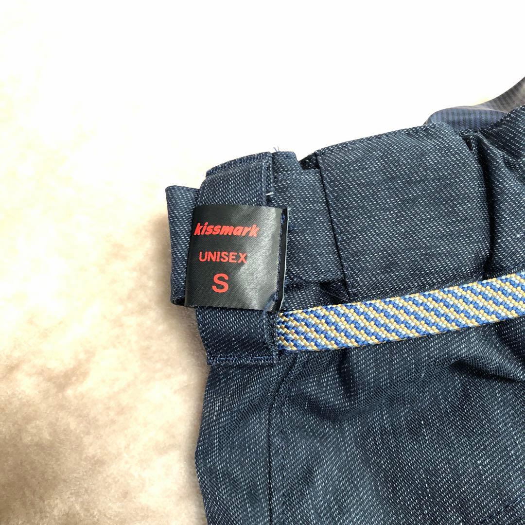 kissmark スノーパンツ　S 美品♫ スノーボード　スキーウェア