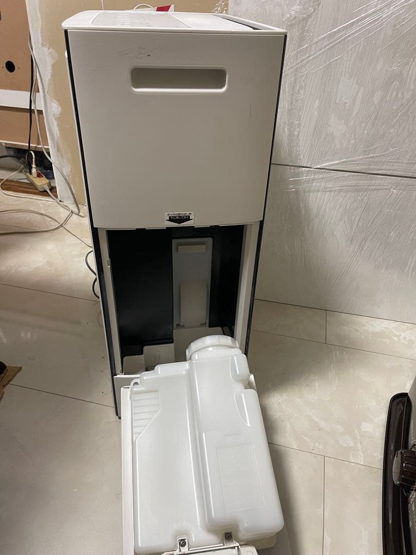 NEXT 空気清浄機 ホワイトKI-SX70-W 2024年製