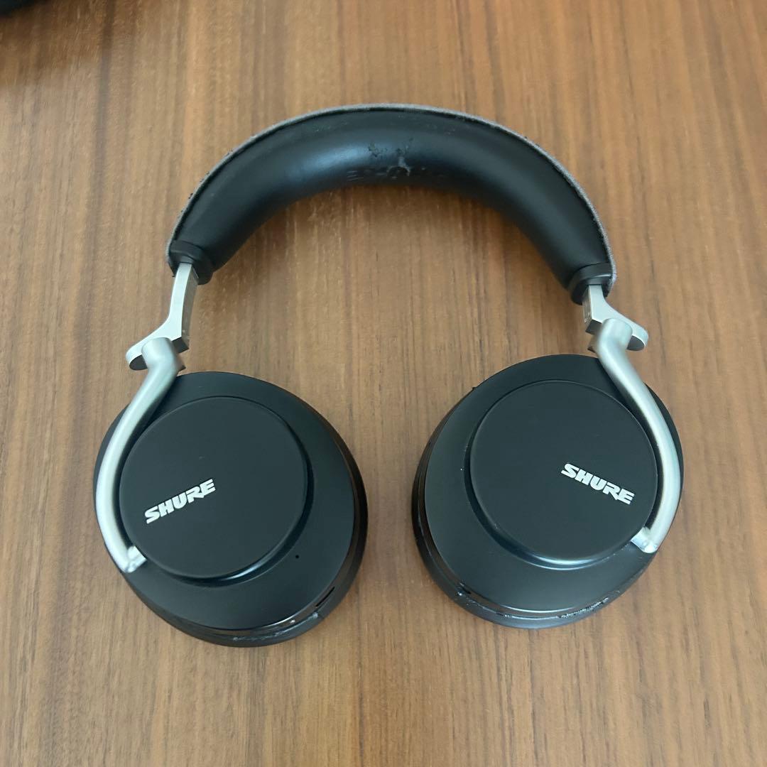 Shure aonic50 bluetooth ヘッドホン　高音質
